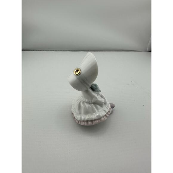Vintage LLADRO #06263 Porcelain " Little Doll" Ornament 1995 Boxed Retired - Picture 4 of 10